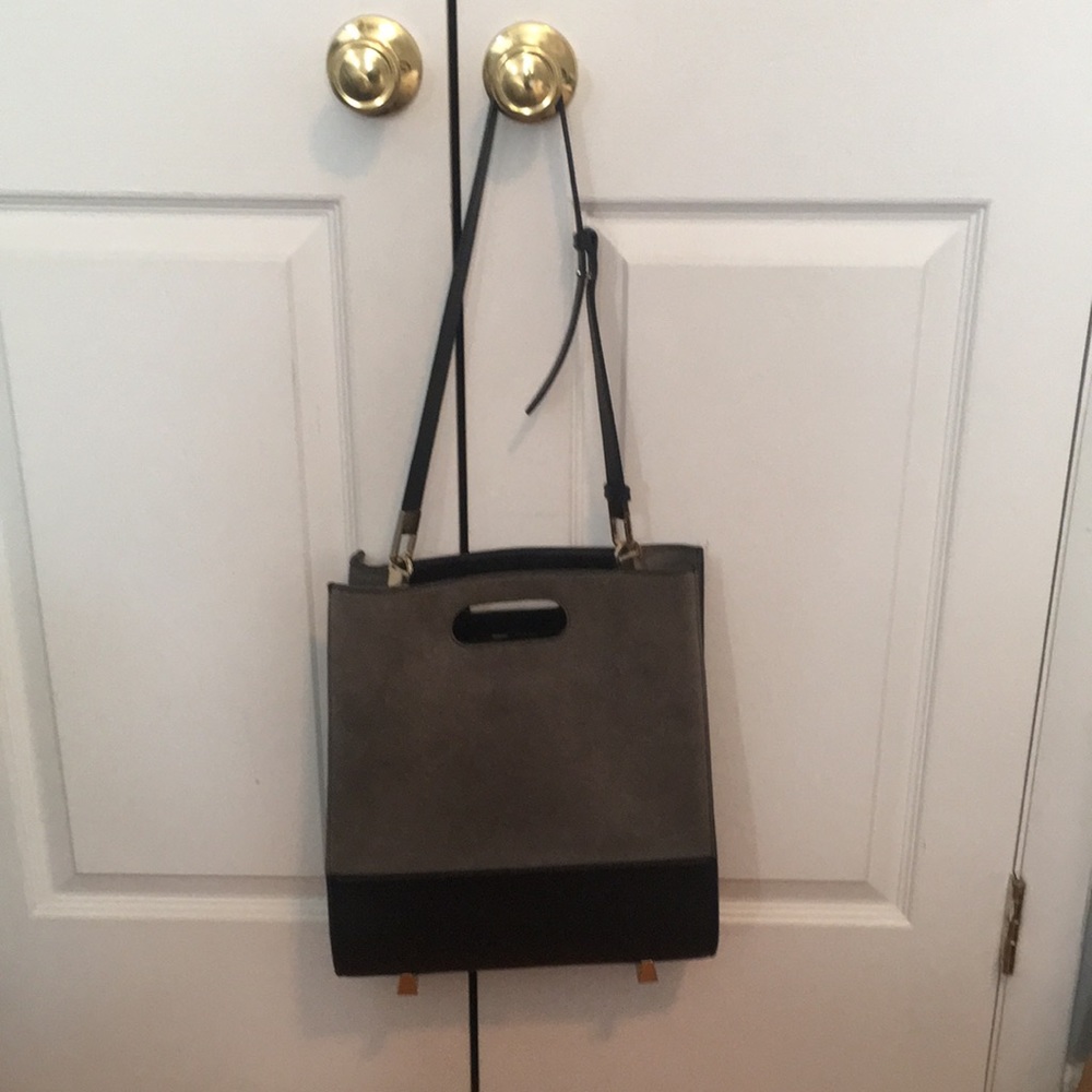 Alexander Wang suede and leather Chastity Tote
